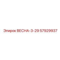 57929937 ВЕСНА-3-29 Epiroc