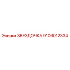 9106012334 ЗВЕЗДОЧКА Epiroc
