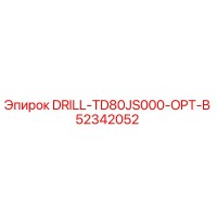 52342052 DRILL-TD80JS000-OPT-B Epiroc
