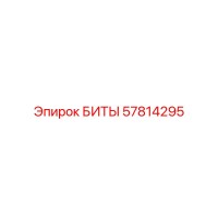 57814295 БИТЫ Epiroc