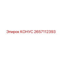 2657112393 КОНУС Epiroc