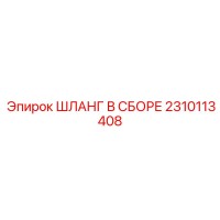 2310113408 ШЛАНГ В СБОРЕ Epiroc
