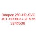 9753243536 250-HR-SVC-KIT-SPDROC-2F Epiroc