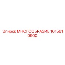 1615610900 МНОГООБРАЗИЕ Epiroc