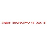 4812007111 ПЛАТФОРМА Epiroc