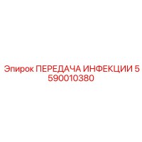 5590010380 ПЕРЕДАЧА ИНФЕКЦИИ Epiroc