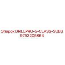 9753205864 DRILLPRO-5-CLASS-SUBS Epiroc