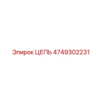 4749302231 ЦЕПЬ Epiroc
