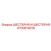 4700814018 ШЕСТЕРНЯ И ШЕСТЕРНЯ Epiroc