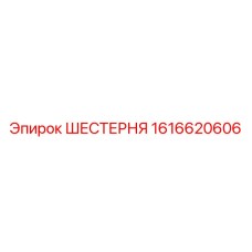 1616620606 ШЕСТЕРНЯ Epiroc