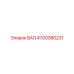 4700380231 ВАЛ Epiroc