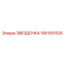 1901001525 ЗВЕЗДОЧКА Epiroc