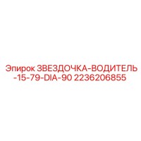 2236206855 ЗВЕЗДОЧКА-ВОДИТЕЛЬ-15-79-DIA-90 Epiroc