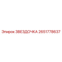 2651778637 ЗВЕЗДОЧКА Epiroc
