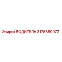 3176850972 ВОДИТЕЛЬ Epiroc