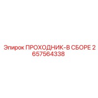 2657564338 ПРОХОДНИК-В СБОРЕ Epiroc