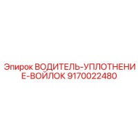 9170022480 ВОДИТЕЛЬ-УПЛОТНЕНИЕ-ВОЙЛОК Epiroc