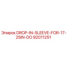 92011251 DROP-IN-SLEEVE-FOR-17-25IN-DO Epiroc