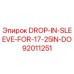 92011251 DROP-IN-SLEEVE-FOR-17-25IN-DO Epiroc