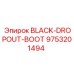 9753201494 BLACK-DROPOUT-BOOT Epiroc