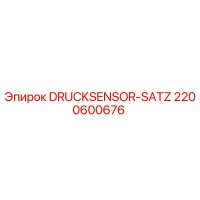 2200600676 DRUCKSENSOR-SATZ Epiroc