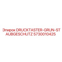 5730010425 DRUCKTASTER-GRUN-STAUBGESCHUTZ Epiroc