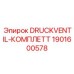 1901600578 DRUCKVENTIL-КОМПЛЕТТ Epiroc