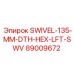 89009672 SWIVEL-135-MM-DTH-HEX-LFT-SWV Epiroc
