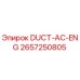 2657250805 DUCT-AC-ENG Epiroc