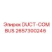 2657300246 DUCT-COMBUS Epiroc