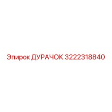 3222318840 ДУРАЧОК Epiroc