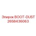 2658436063 BOOT-DUST Epiroc