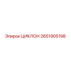 2651905198 ЦИКЛОН Epiroc