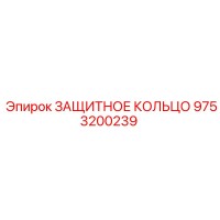 9753200239 ЗАЩИТНОЕ КОЛЬЦО Epiroc