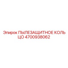 Уплотнительное кольцо от пыли артикул 4700938062