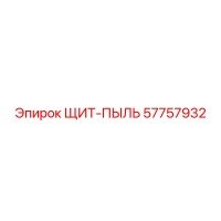 57757932 ЩИТ-ПЫЛЬ Epiroc