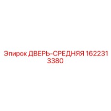 1622313380 ДВЕРЬ-СРЕДНЯЯ Epiroc