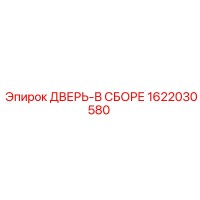 1622030580 ДВЕРЬ-В СБОРЕ (Epiroc)