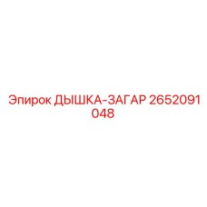 2652091048 ДЫШКА-ЗАГАР Epiroc