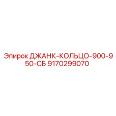 9170299070 ДЖАНК-КОЛЬЦО-900-950-СБ Epiroc