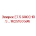1625180596 E7.5 6000HRS... Epiroc
