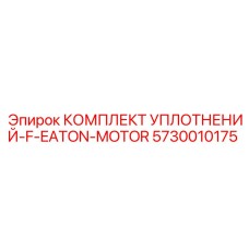 5730010175 КОМПЛЕКТ УПЛОТНЕНИЙ-F-EATON-MOTOR Epiroc