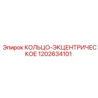 1202634101 КОЛЬЦО-ЭКЦЕНТРИЧЕСКОЕ Epiroc