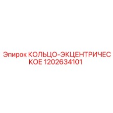 1202634101 КОЛЬЦО-ЭКЦЕНТРИЧЕСКОЕ Epiroc