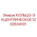 1202634101 КОЛЬЦО-ЭКЦЕНТРИЧЕСКОЕ Epiroc
