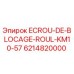 6214820000 ECROU-DE-BLOCAGE-ROUL-KM10-57 Epiroc
