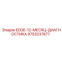 9753237877 EDGE-12-МЕСЯЦ-ДИАГНОСТИКА Epiroc