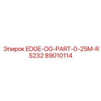 89010114 EDGE-OG-PART-0-25M-RS232 Epiroc