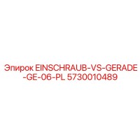 5730010489 EINSCHRAUB-VS-GERADE-GE-06-PL Epiroc