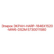 5730011580 ЭКРАН-HARP-1846X1520-MW6-DS2M Epiroc